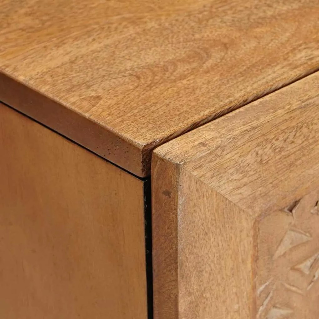 vidaXL Ντουλάπι Μπάνιου με αποθήκευση Ανοιχτό καφέ 38 x 33 x 58 εκ.