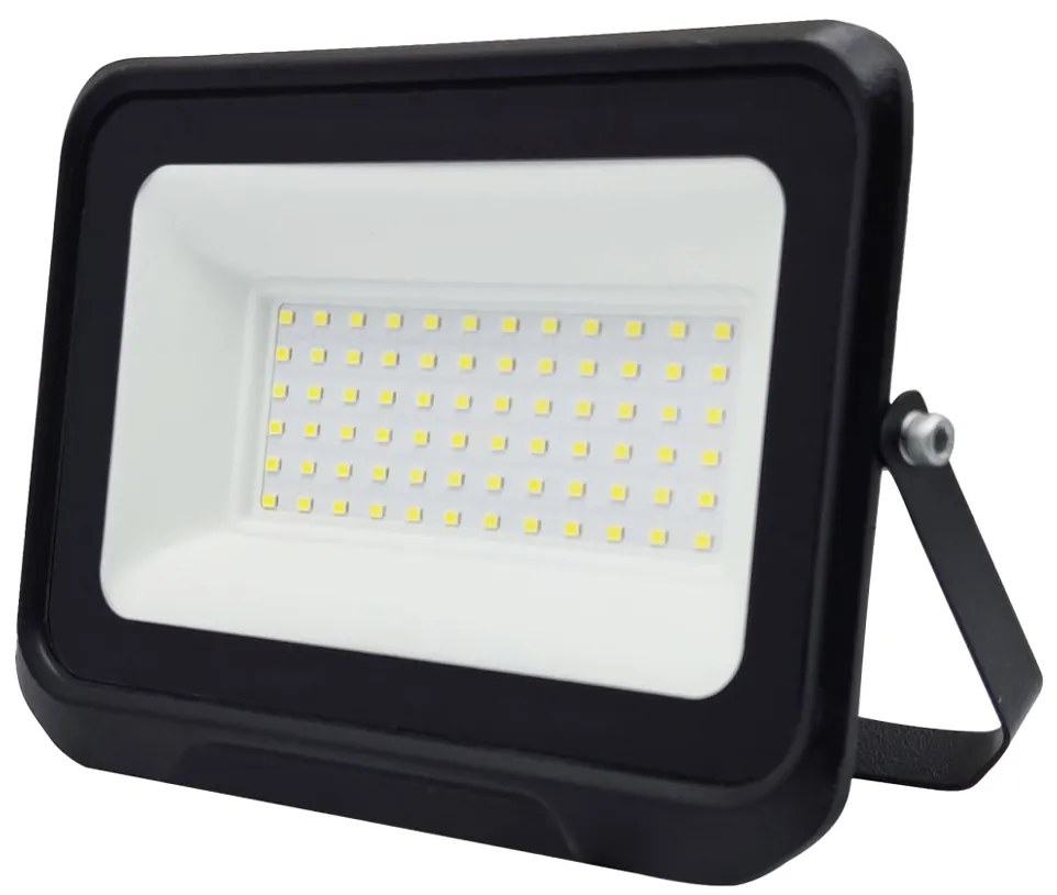 POWERTECH LED προβολέας PT-1257, 50W, 4000K, 4000lm, IP65