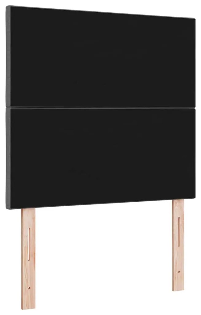 vidaXL Υφασμάτινο Κεφαλάρι Geometric Σκούρο γκρι 90 cm ύφασμα