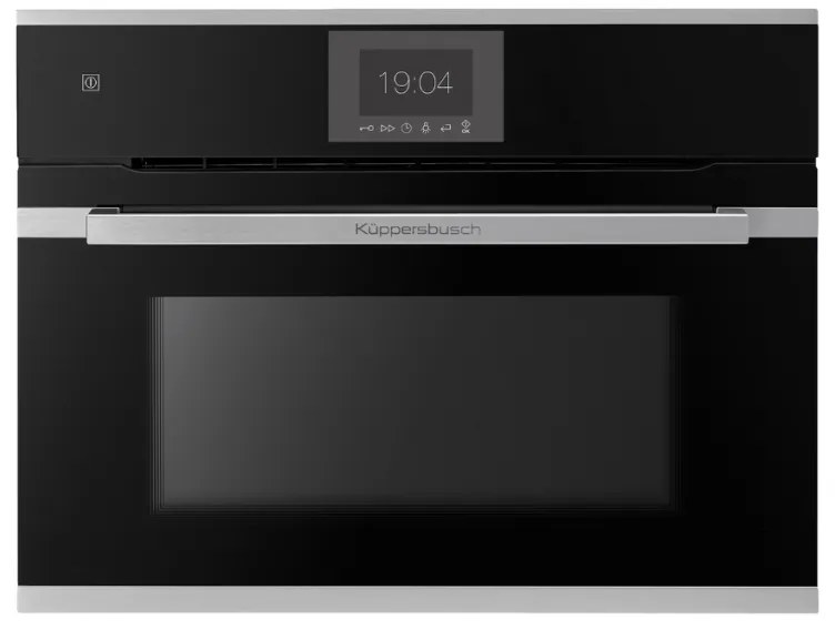 Küppersbusch CBM6550.OS Μαύρος Compact φούρνος με μικροκύματα 595mm