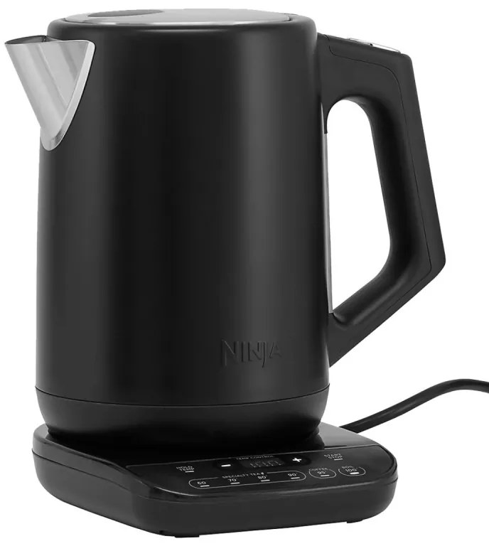 Ηλεκτρικός βραστήρας inja KT200EU, 3000W, 1.7 l, 40-100 C, συντήρηση θερμότητας, 50 δευτερόλεπτα βρασμού, ψηφιακός έλεγχος, Μαύρο