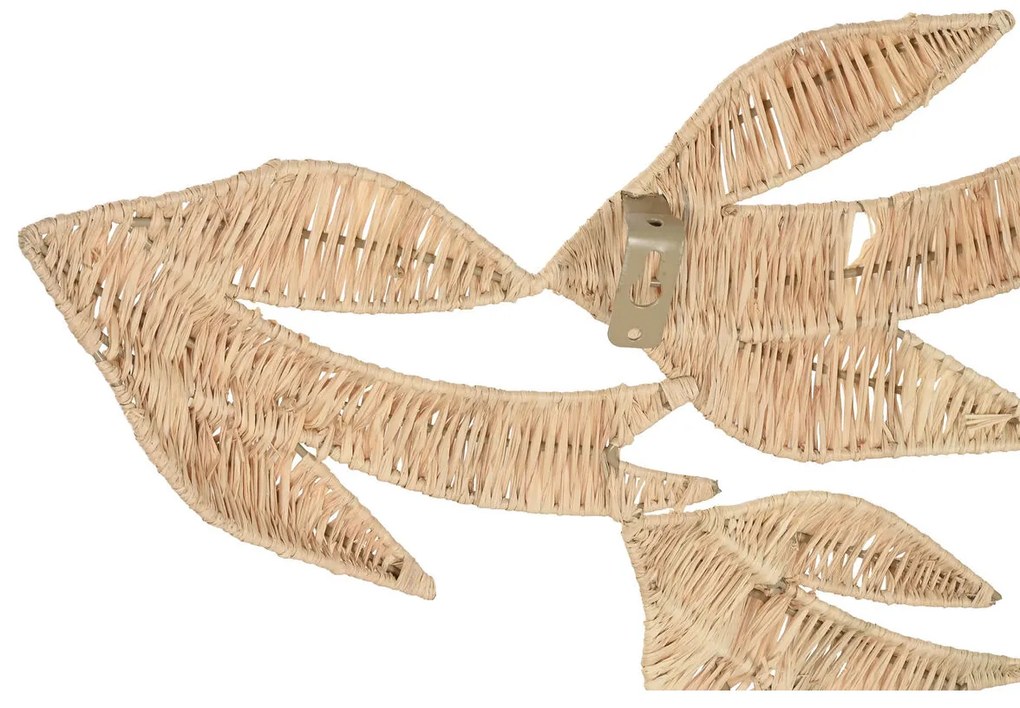 Διακόσμηση τοίχων Home ESPRIT Φυσικό Shabby Chic 126 X 5 X 40 CM