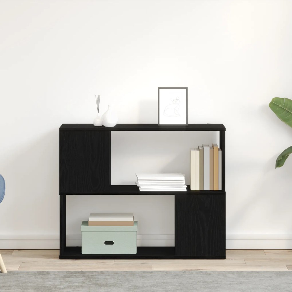 vidaXL Λευκό Έπιπλο TV 80x24x63 εκ από Επεξεργασμένο Ξύλο