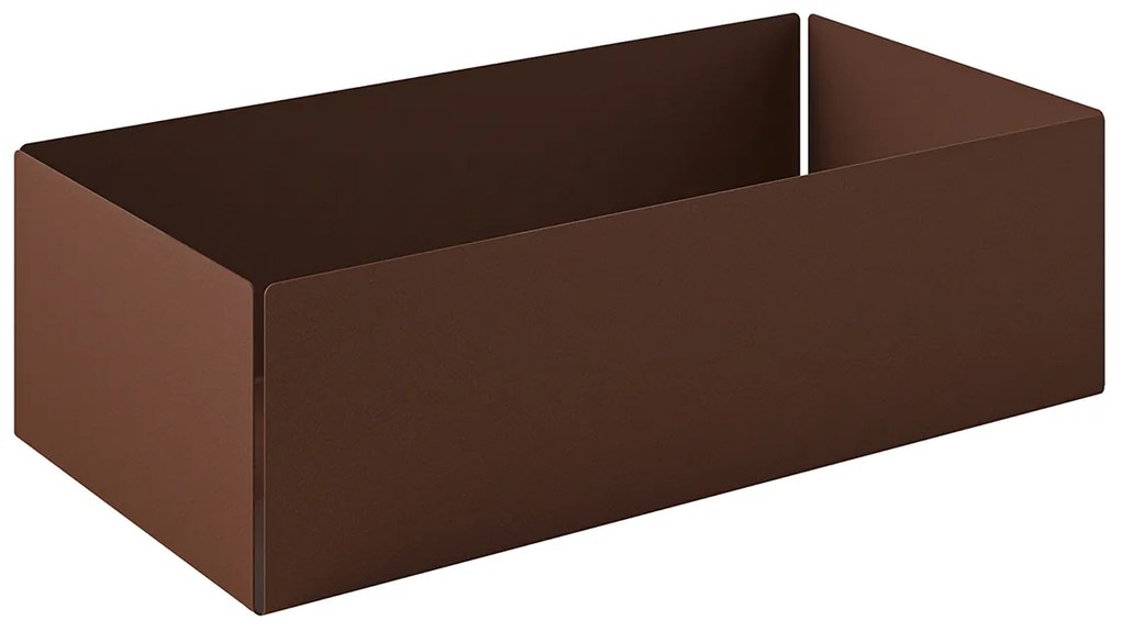 Κουτί Αποθήκευσης (25x7.5x13) Pam &amp; Co 119-943 Matt Wenge