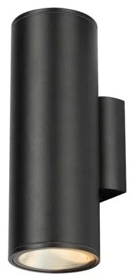 Απλίκα Φωτιστικό Τοίχου Shim LED 24W 3000K MAYTONI-O303WL-L24GF3K-Ανθρακί O303WL-L24GF3K