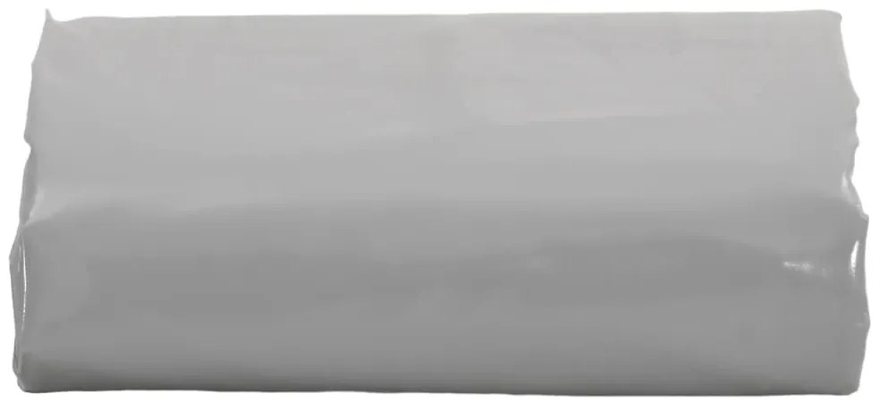 vidaXL Μουσαμάς Γκρι 650 γρ./μ.² 4x5 μ.
