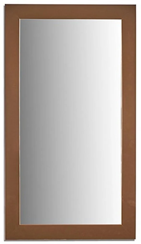 Τοίχο καθρέφτη Gift Decor Χρυσό 64,3 x 84,5 x 1,5 cm Ορθογώνιο (x2)