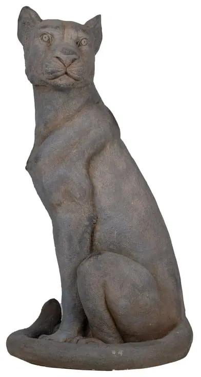 Artekko Panther Διακοσμητικό Αγαλματάκι Πάνθηρα από Τσιμέντο (42x38x78)cm