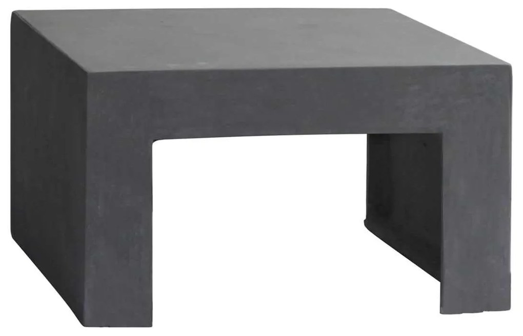 Τραπ.Σαλονιού CONCRETE 80x80cm Cement Grey
