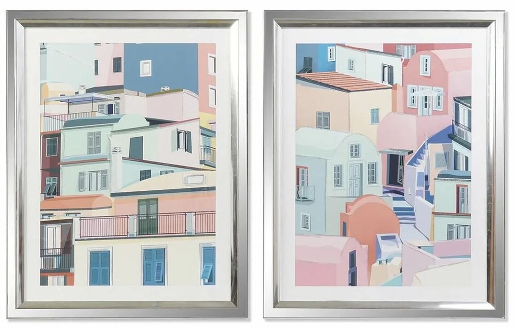 Πίνακας DKD Home Decor πολυστερίνη πλεξιγκλάς 69 x 3 x 89 cm