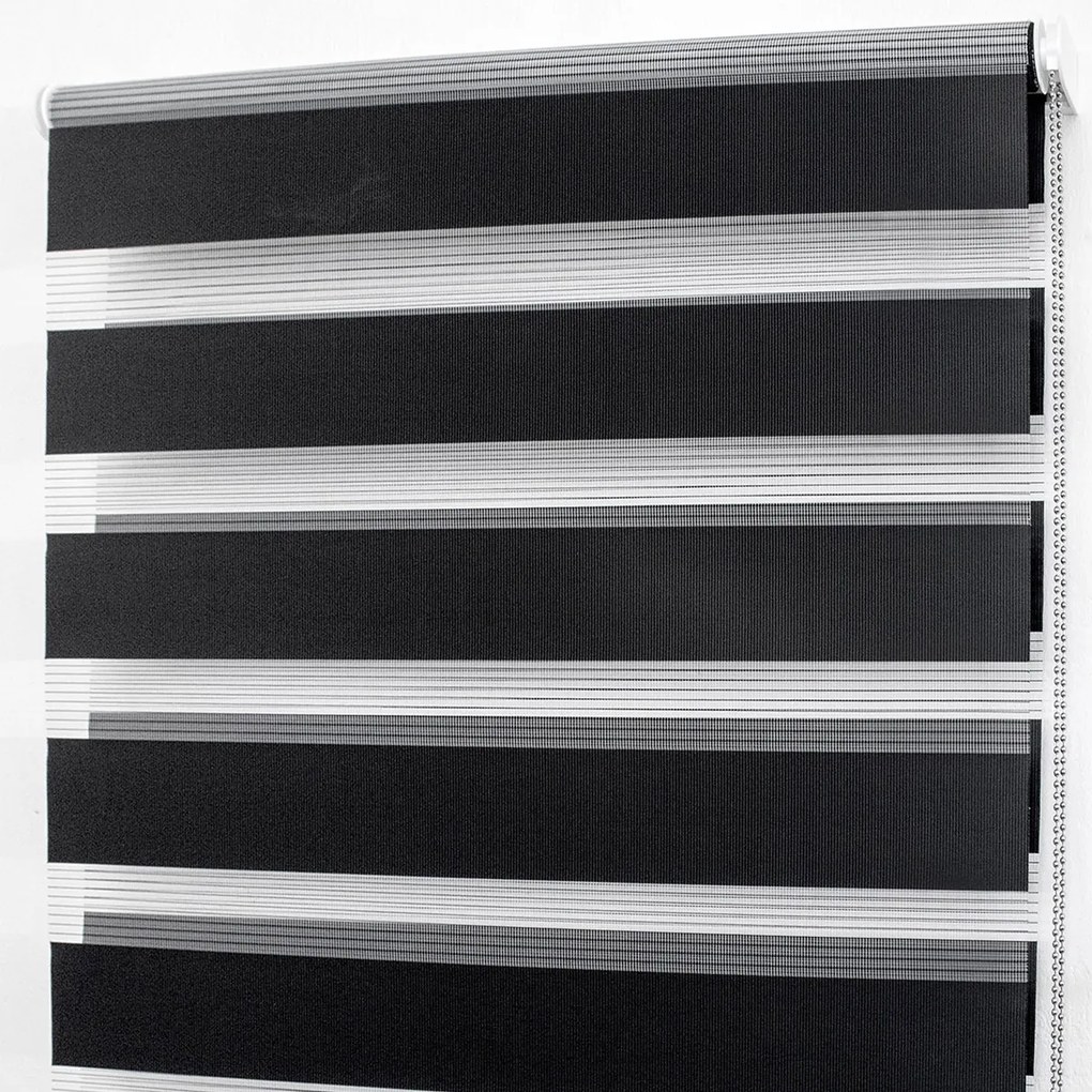 Στόρι Ρυθμιζόμενης Σκίασης (100x230) Grace Black 310231