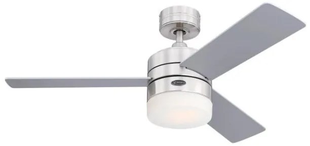 Ανεμιστήρας Οροφής LED 47W Ασημί-Μαύρο Alta Vista 7306040 Westinghouse-7306040-Μαύρο-Ασημί 7306040