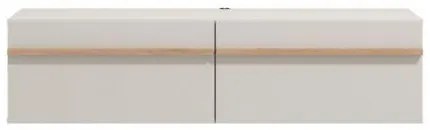 ΕΠΙΠΛΟ ΤΗΛΕΟΡΑΣΗΣ ARLES TV 128 2K2V CASHMERE/ARTISAN OAK ΧΡΩΜΑ 128x42x32εκ 11014664