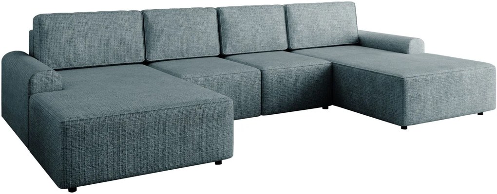 Γωνιακός καναπές Bella XL-Mple - 338.00Χ168.00Χ85.00cm