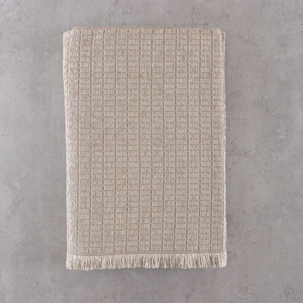 Ριχτάρι Καναπέ Τετραθέσιου (180x330) Rythmos Corvet Μπεζ