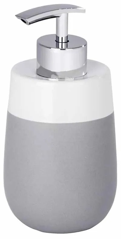Δοχείο Κρεμοσάπουνου 320ml Wenko Malta Grey/White 22051100