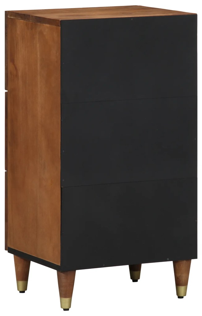 vidaXL Ντουλάπα Καφέ μέλι Μασίφ ξύλο 40 x 33 x 75 εκ Ντουλάπα