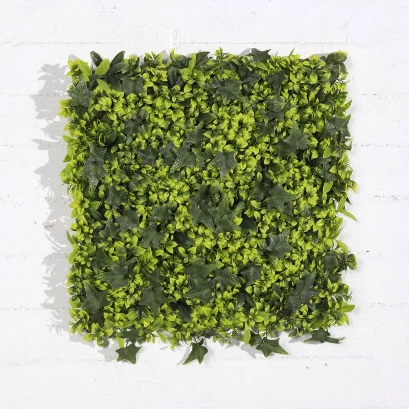 Supergreens Τεχνητή Φυλλωσιά Πυξάρι με Κισσό 50x50 εκ