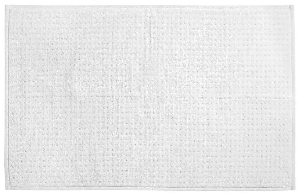 Πατάκι Μπάνιου 0758 White Das Home 70 x 110 70x110cm 100% Βαμβάκι