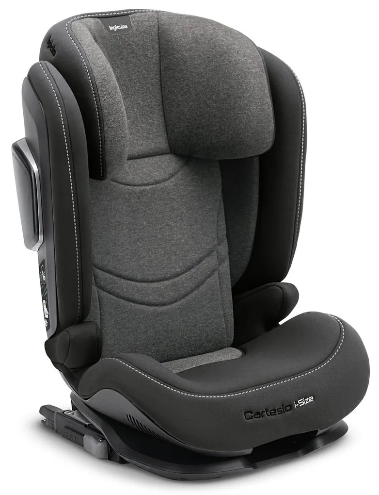 INGLESINA ΚΑΘΙΣΜΑ ΑΥΤΟΚΙΝΗΤΟΥ i-SIZE 100-150cm CARTESIO VULCAN BLACK AV98Q0VLB