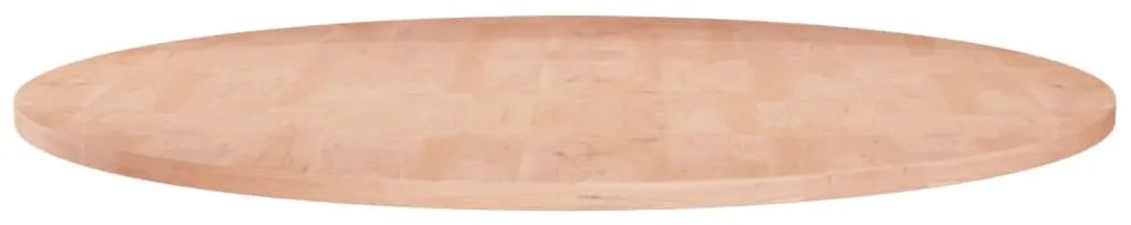 vidaXL Επιφάνεια Τραπεζιού Στρογγυλή Ø70x1,5 εκ. Μασίφ Ξύλο Δρυς