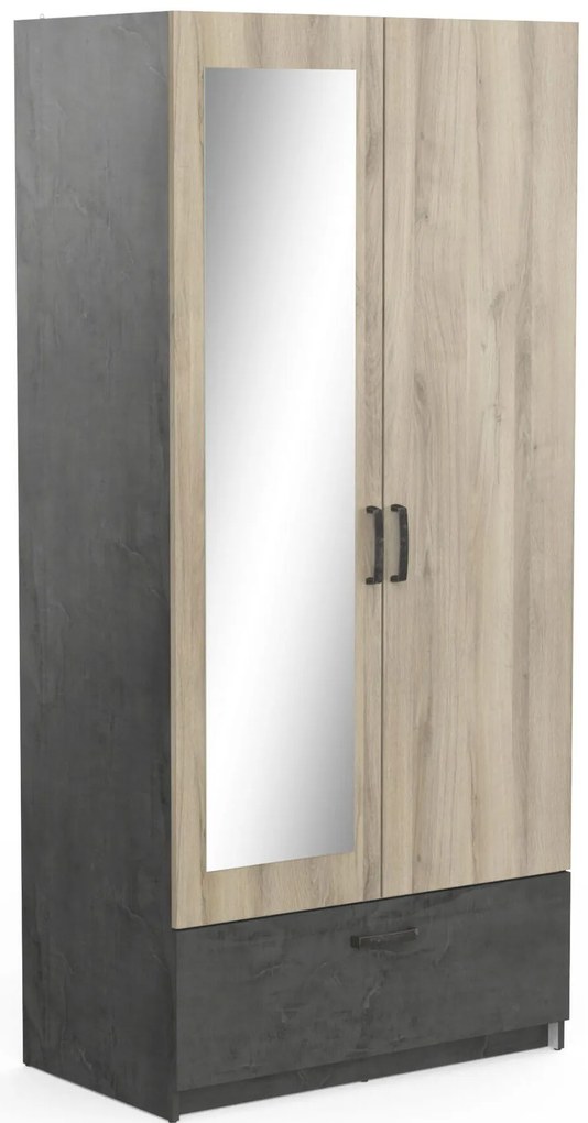 Ντουλάπα Coben δίφυλλη-Drus-Gkri