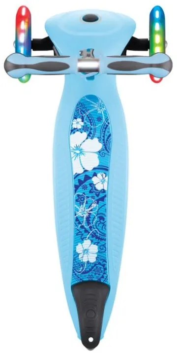 Globber Scooter Go-Up Deluxe Fantasy Lights Pastel Blue
