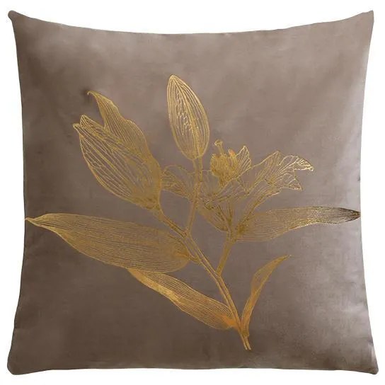 Διακοσμητικό Μαξιλάρι FL54 Fylliana Καφέ 45x45x10εκ.