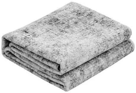 VEVOR Large Area Rug 9 x 12 ft Anti-Skid Tear-Resistant Floor Mat Bohemian Gray
