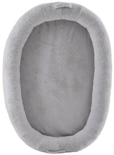 VEVOR Human Dog Bed 72x48x10in Large Human Size Dog Bed Washable Faux Rabbit Fur