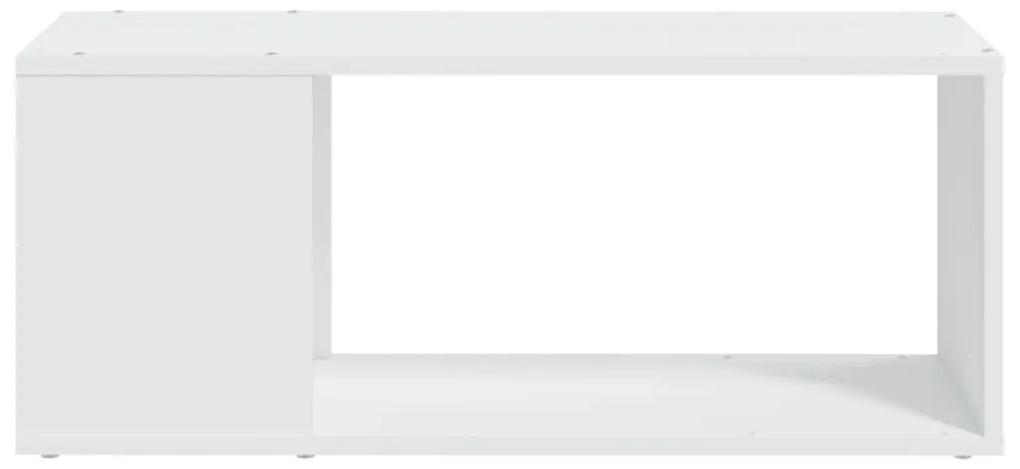 vidaXL Έπιπλο Τηλεόρασης Λευκό 80 x 24 x 32 εκ. από Μοριοσανίδα