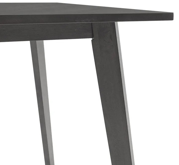 ΤΡΑΠΕΖΙ BENSON PAKOWORLD MDF ΣΕ RUSTIC GREY ΑΠΟΧΡΩΣΗ 80X80X75ΕΚ