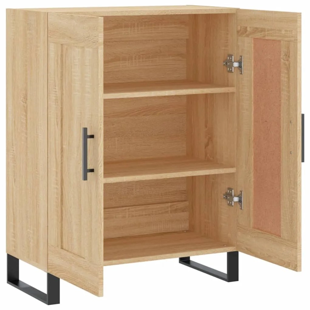vidaXL Ντουλάπι Sonoma Δρυς 69,5 x 34 x 90 εκ. από Επεξεργασμένο Ξύλο