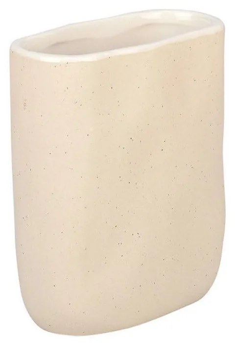 Ποτηράκι Μπάνιου Grain 02-27636 Κεραμικό 8.5x4.5x11cm Beige Estia Κεραμικό
