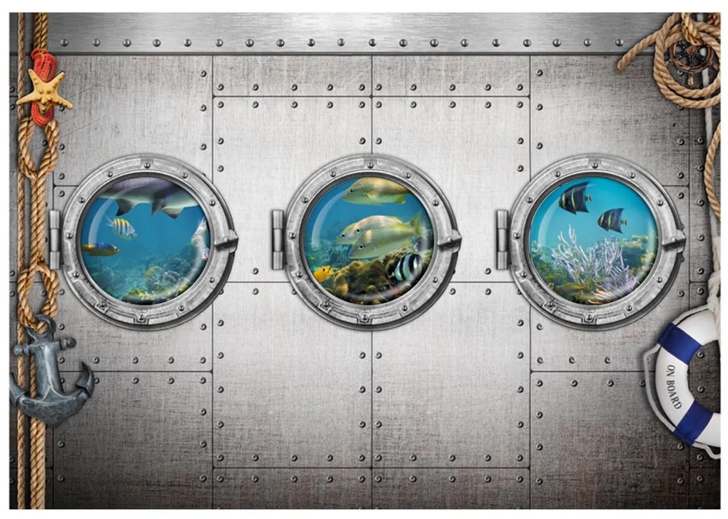 Φωτοταπετσαρία - Portholes 150x105