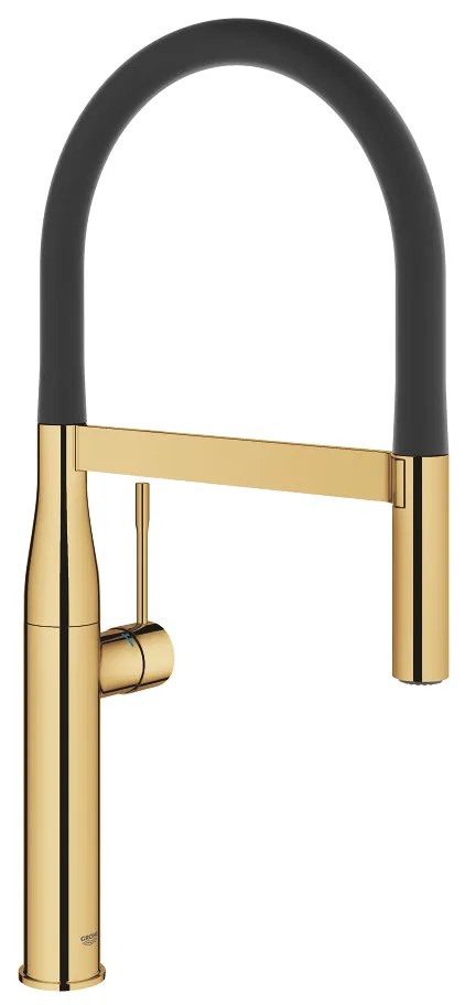 Μπαταρία κουζίνας Grohe Essence Professional-Anthraki Gualistero