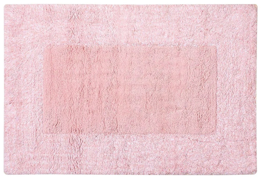Πατάκι Μπάνιου (70x160) Silk Fashion Geometrical Pink
