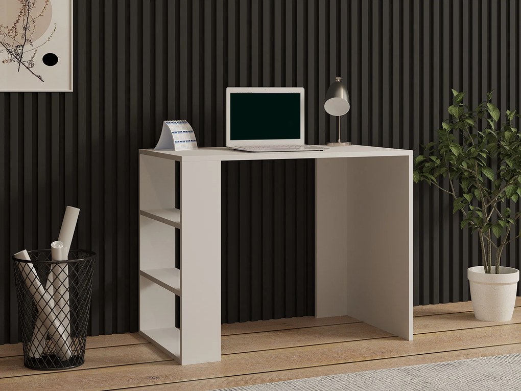 Γραφείο Λευκό CEALO 90x50x70