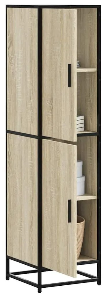 HIGHBOARD SONOMA OAK ΚΑΤΑΣΚΕΥΑΣΜΕΝΟ ΞΥΛΟ ΚΑΙ ΜΕΤΑΛΛΟ 849055