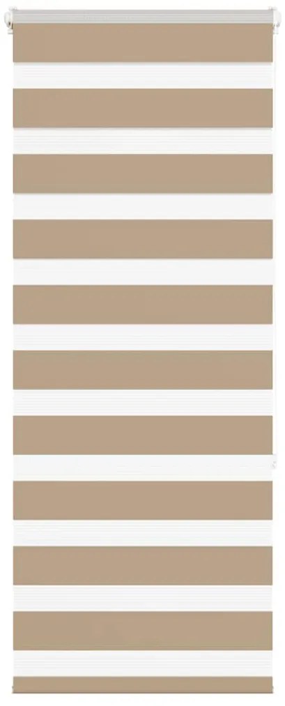 vidaXL Ζέβρα τυφλή 60x150 cm Πλάτος υφάσματος 55,9 εκ. Πολυεστέρας