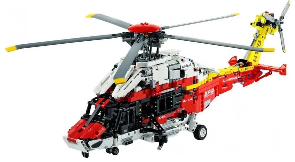 Ελικόπτερο Διάσωσης Airbus 42145 H175 Συναρμολογούμενο 2001τμχ 58,2x37,8x10,3cm 11 ετών+ Red-Black Lego