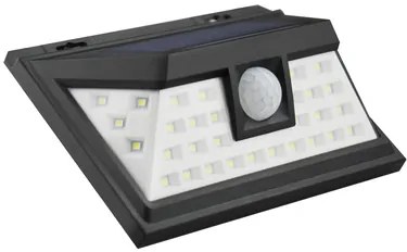 POWERTECH LED ηλιακό φωτιστικό ODS-34L5W65, αισθ/ρας κίνησης, 5W 1800mAh