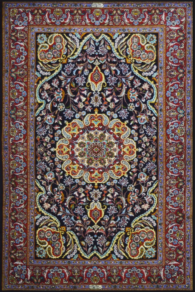 Χειροποίητο Χαλί Persian Nomadic Wool 227Χ143 227Χ143cm