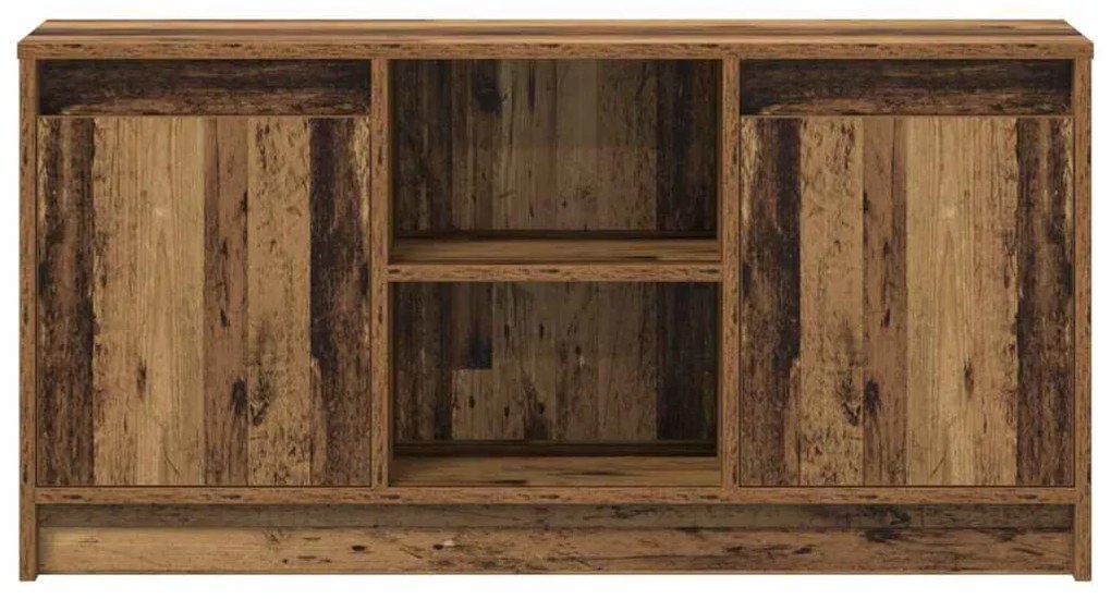 vidaXL Ντουλάπι TV Καφέ 100 x 34 x 50 εκ Επεξεργασμένο ξύλο