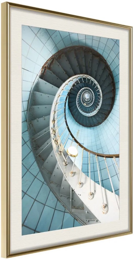 Αφίσα - Golden Ratio - 30x45 - Χρυσό - Με πασπαρτού