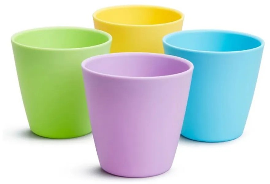 Ποτήρια Παιδικά Modern 51762 (Σετ 4τμχ) 236ml Multi Munchkin 236ml Plastic