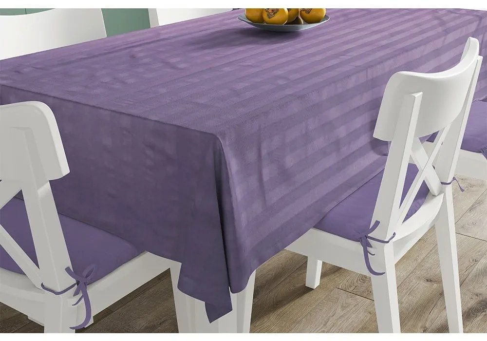 Τραπεζομάντηλο Ανεξίτηλο Lilac DimCol 140X200cm 100% Βαμβάκι