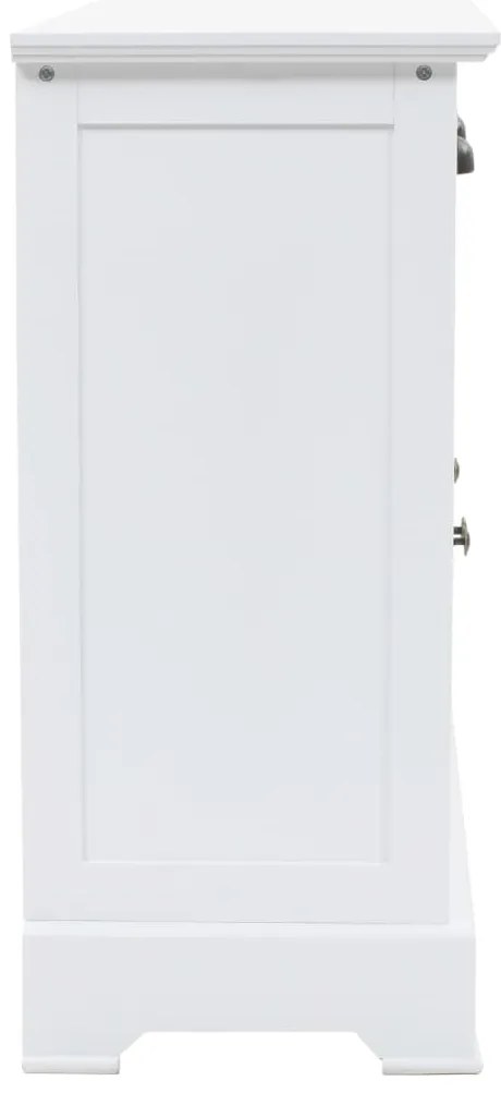 vidaXL Μπουφές με 3 Πόρτες 105 x 35 x 77,5 εκ. από MDF και Ξύλο Πεύκου