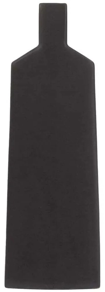 Βάζο Lui 020909 15x5x35cm Anthracite Κεραμικό