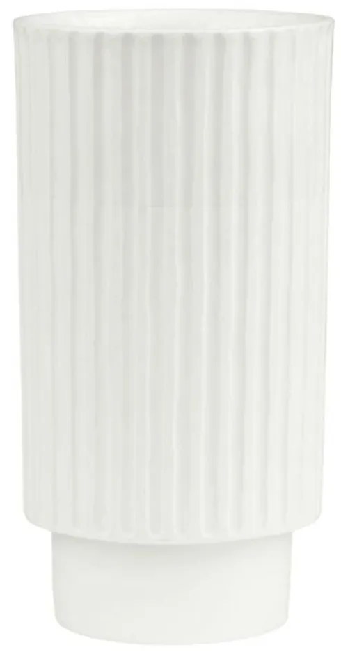 Βάζο House Friends Small LBTRD0016490 Φ9x17cm White Raeder Porcelain,Glass